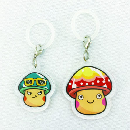 カニカン付きアンブレラマーカー（オプション）