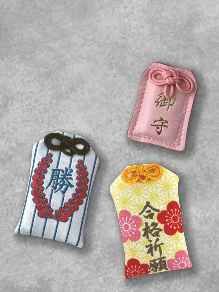 オリジナルお守り 100個（単価530円）から | 日本キーホルダー工業