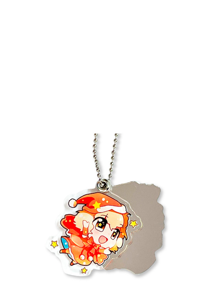 アクリルスライドミラー 100個から | 日本キーホルダー工業