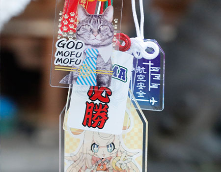 サイズは選べる三種類（小・中・大）