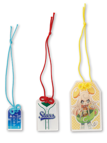 アクリルお守り（片面印刷） 30個（単価338円）から | 日本