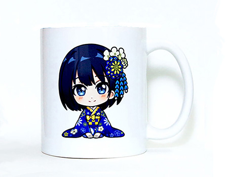 スタンダードマグカップ　大　キャラクターデザイン