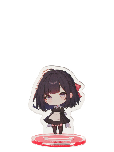 アクリルスタンド（台座印刷あり） 30個（単価519円）から | 日本