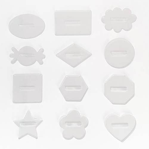 選べる台座の形は12種類