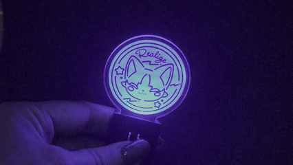 パターン:高速点滅