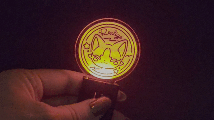 パターン：単色点灯