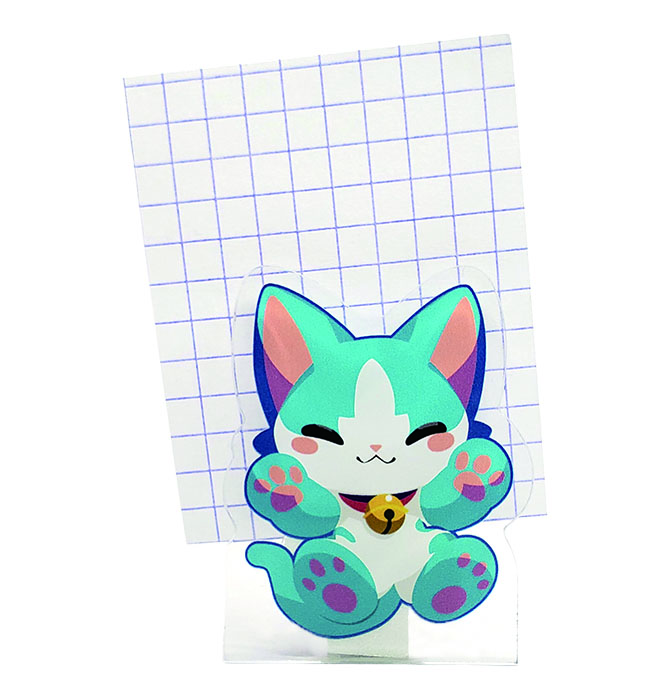 大口・法人】ゆらゆらアクリルブロック製作｜躍動感と癒やしの揺れる厚