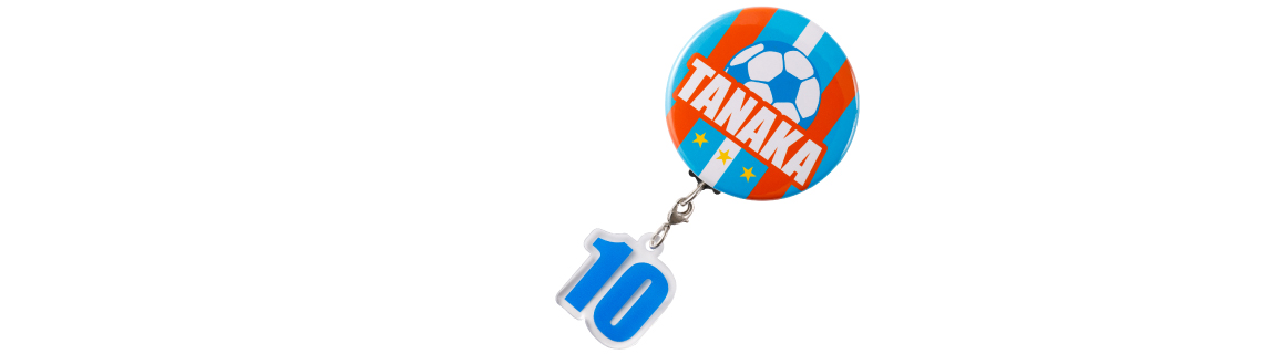 連結アクキー缶バッジ