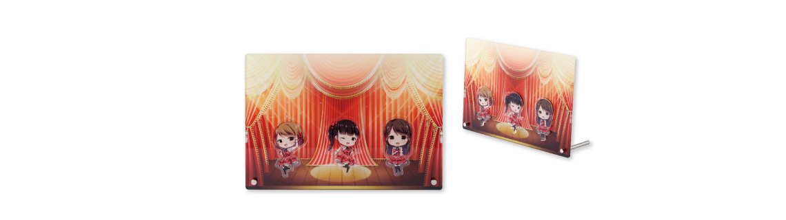 キャラステージ(アクリルボード)