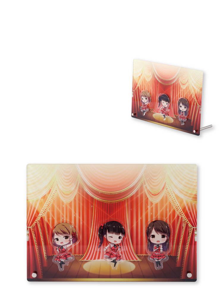 オリジナルキャラステージ 30個（単価1,004円）から | 日本