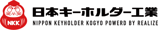 日本キーホルダー工業ロゴ