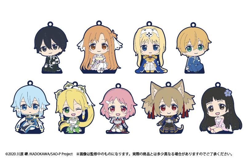 SAOアリシゼーションWAR OF UNDERWORLDラバースタンドBOXが発売!