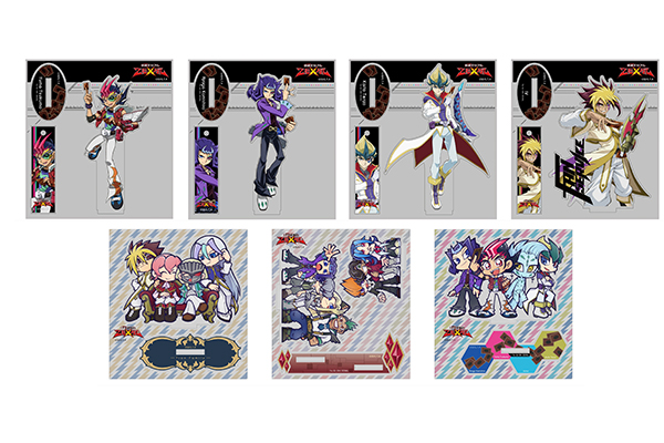 遊戯王ZEXAL アクリルスタンド - 遊戯王