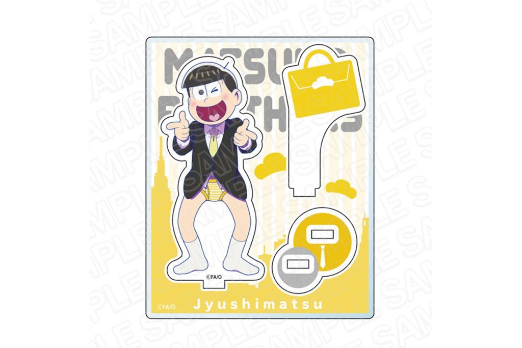 おそ松さん アクリルスタンド テレワーク VER. | 日本キーホルダー工業 