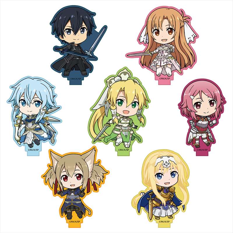 SAO after war アクスタ 6体セット