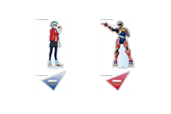 リアライズのプロデュースする「MUTEKING アクリルスタンド 」がどどんと大登場!