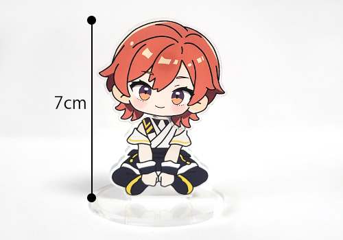 レコードキーホルダー