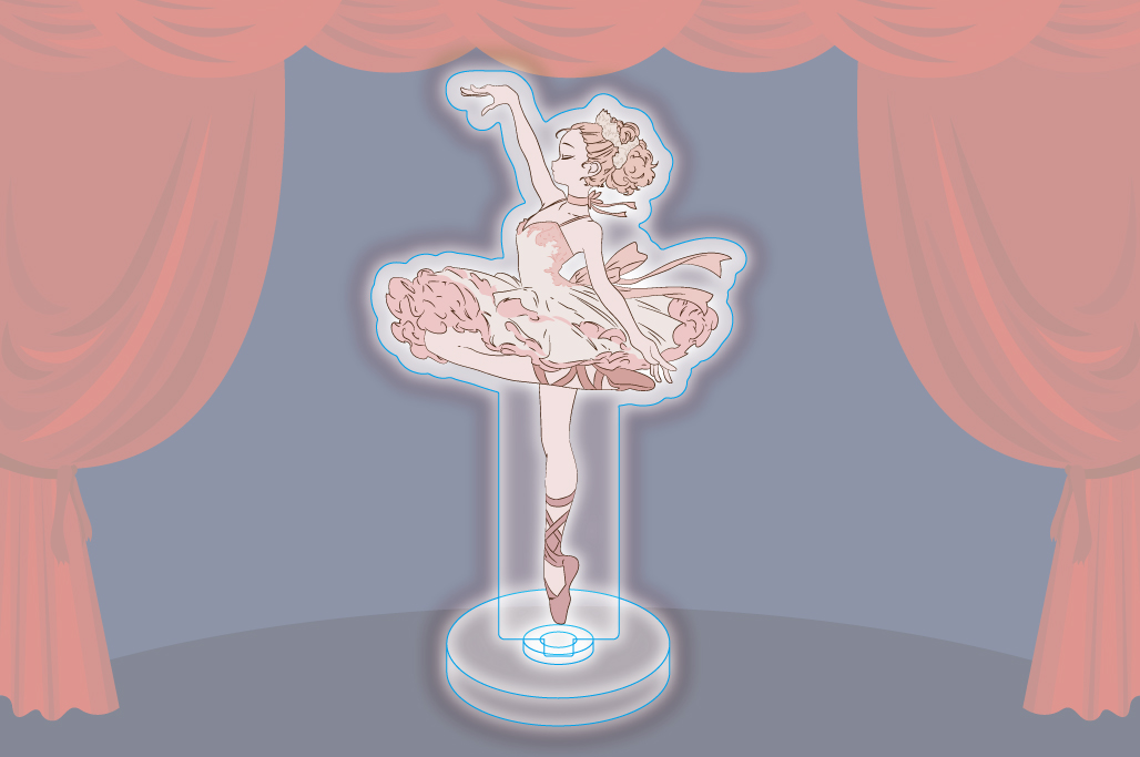 バレリーナ