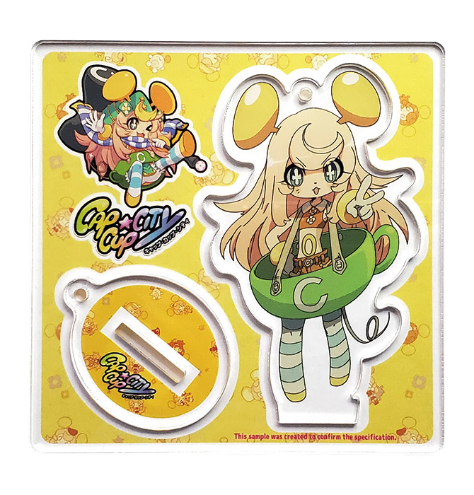 フレーム付きアクリルスタンド