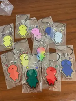 お客様製作のアクリルキーホルダー