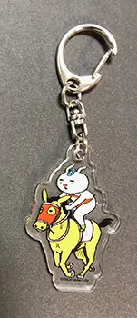 お客様製作のアクリルキーホルダー