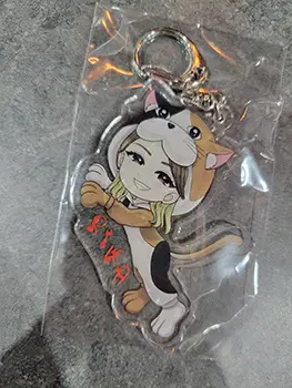お客様製作のアクリルキーホルダー
