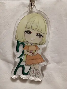 お客様製作のアクリルキーホルダー